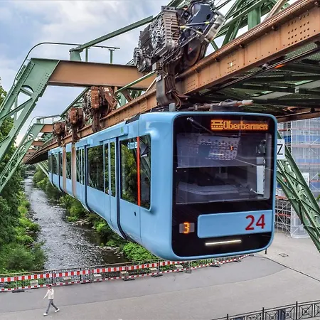Daire Smart - - Perfect For 4 Guests! - Netflix - Schwebebahn - Free Parking Zone Wuppertal