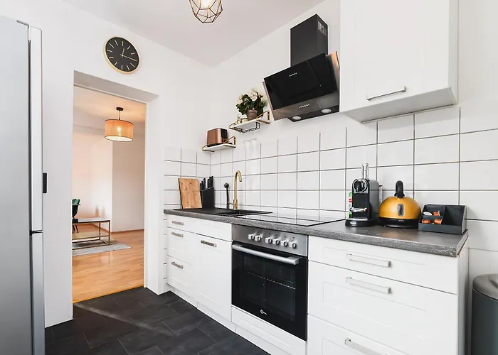 Lägenhet Smart - - Perfect For 4 Guests! - Netflix - Schwebebahn - Free Parking Zone