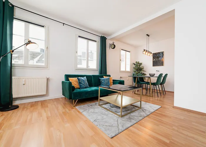 Lägenhet Smart - - Perfect For 4 Guests! - Netflix - Schwebebahn - Free Parking Zone