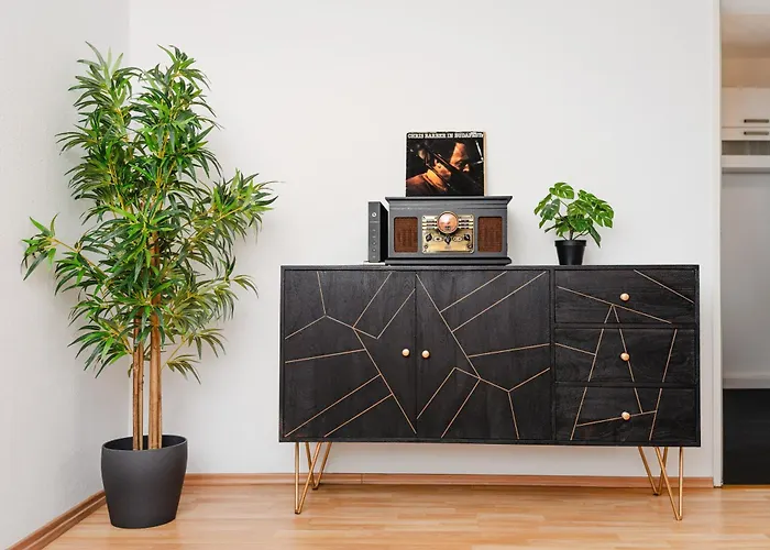 Smart - - Perfect For 4 Guests! - Netflix - Schwebebahn - Free Parking Zone Wuppertal