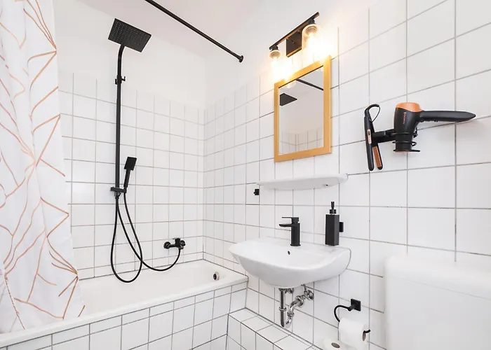 Smart - - Perfect For 4 Guests! - Netflix - Schwebebahn - Free Parking Zone Wuppertal