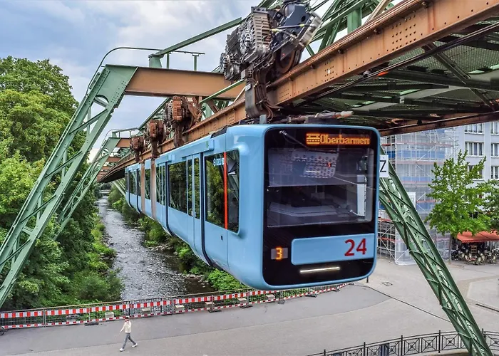 Lägenhet Smart - - Perfect For 4 Guests! - Netflix - Schwebebahn - Free Parking Zone Wuppertal